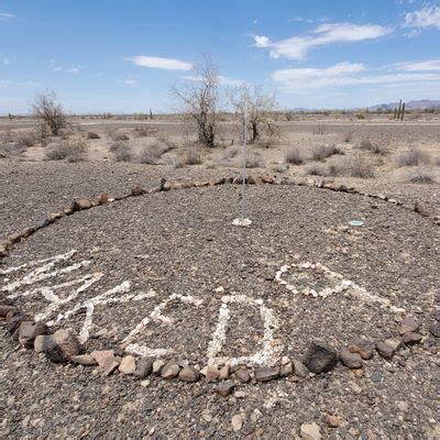 naked in arizona|Magic Circle, Arizona